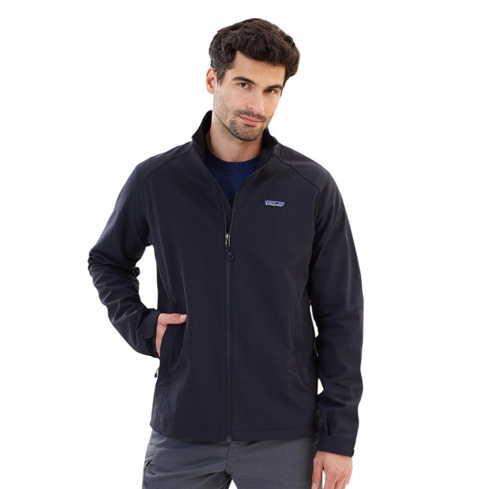 Patagonia Adze Soft-Shell Jacket Men's XS Black